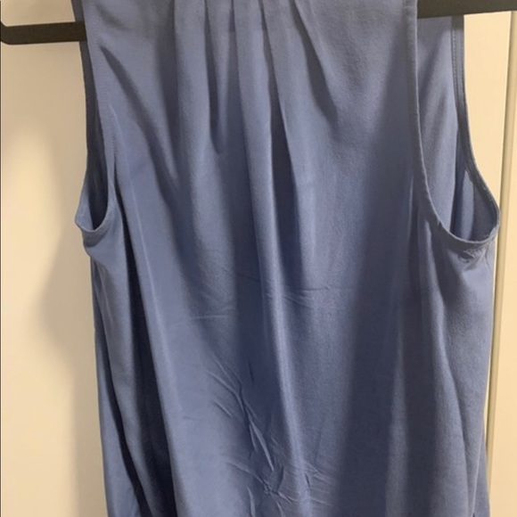 NWT🎉HP💥 JOIE Lace-up Silk Tank, XS - Picture 5 of 6